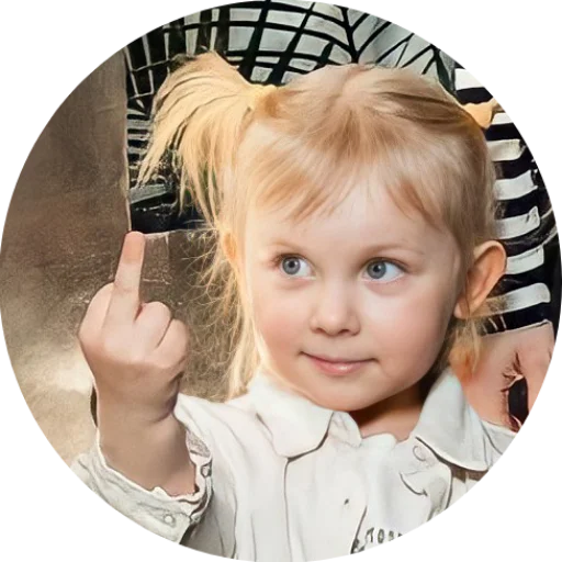 🖕 Стикер «Кукояка Василиса» для Telegram