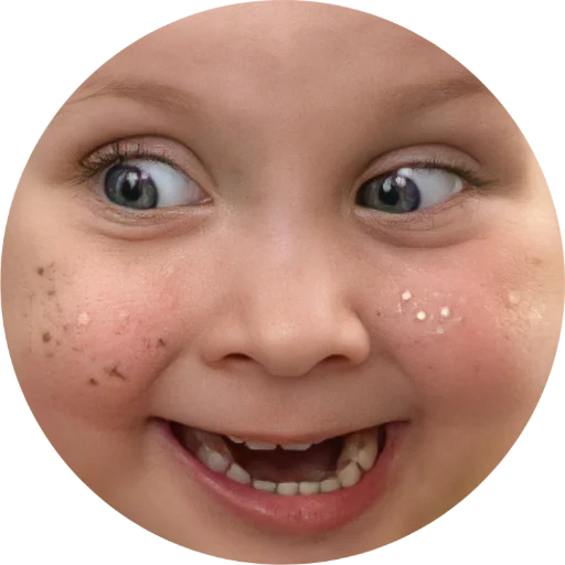 😀 Стикер «Кукояка Василиса» для Telegram