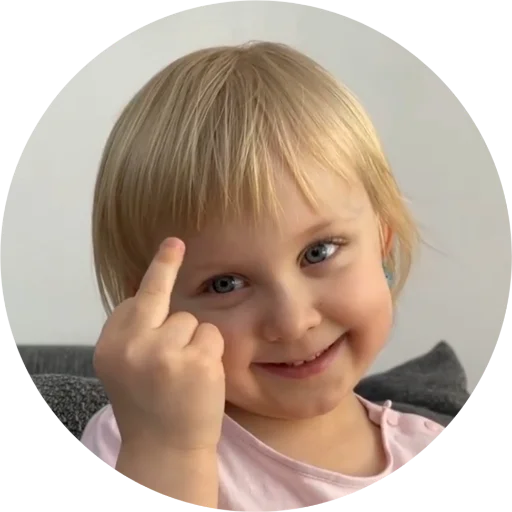 🖕 Стикер «Кукояка Василиса» для Telegram