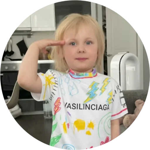 👍 Стикер «Кукояка Василиса» для Telegram