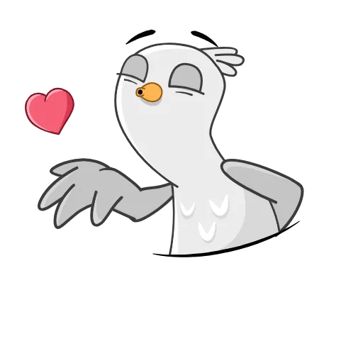 😘 Стикер «kukukha» для Telegram