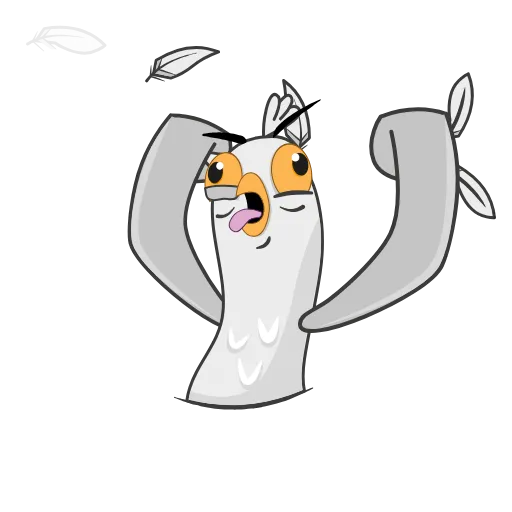 😵 Стикер «kukukha» для Telegram