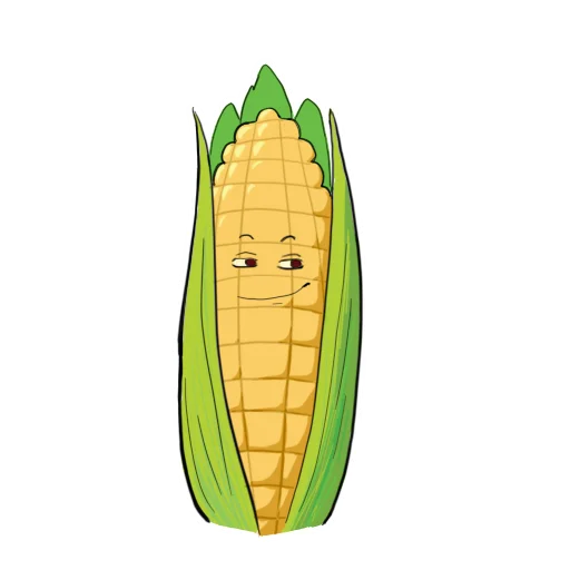 😏 Стикер «Кукуруза» для Telegram