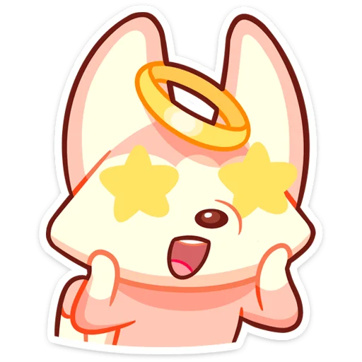 🤩 Стикер «Кукусик без надписей» для Telegram
