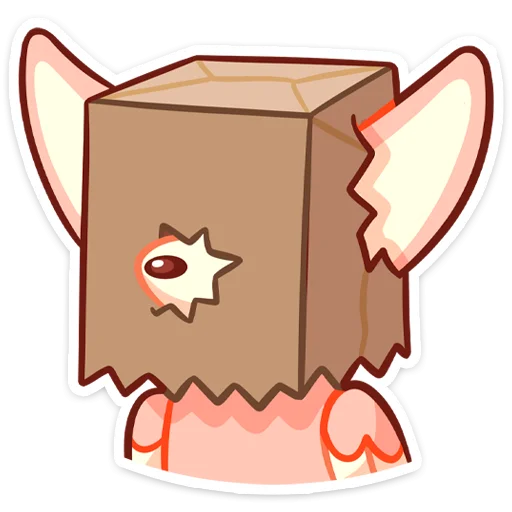👀 Стикер «Кукусик без надписей» для Telegram
