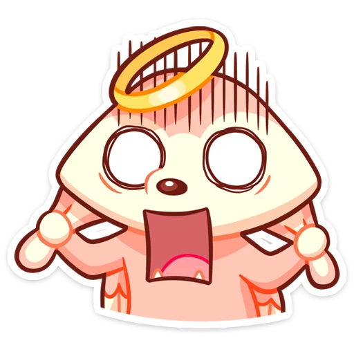 😳 Стикер «Кукусик без надписей» для Telegram