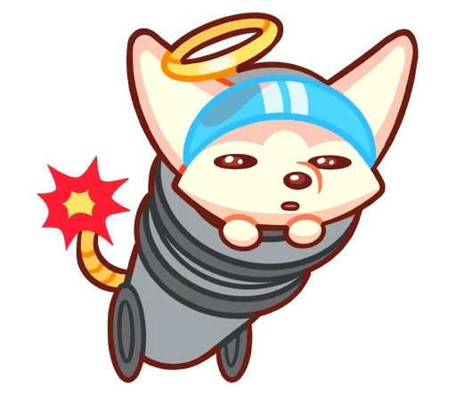 😅 Стикер «Кукусик без надписей» для Telegram
