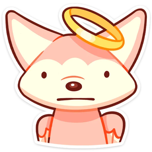 😐 Стикер «Кукусик без надписей» для Telegram