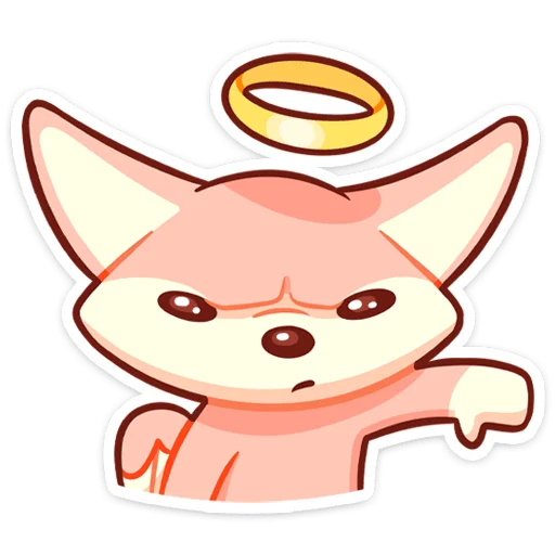 👎 Стикер «Кукусик без надписей» для Telegram