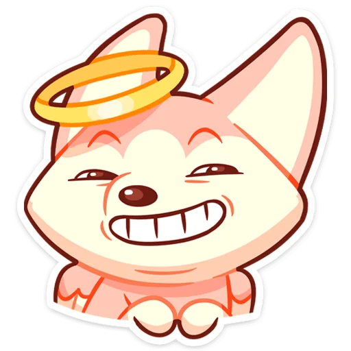 🐕 Стикер «Кукусик без надписей» для Telegram