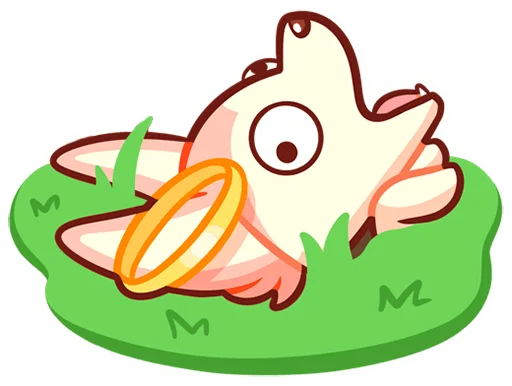🫨 Стикер «Кукусик без надписей» для Telegram