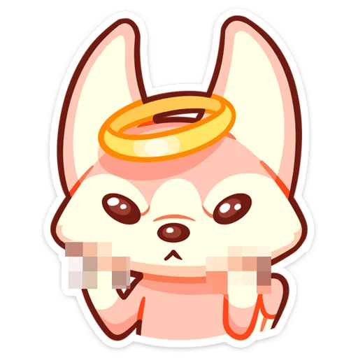 🖕 Стикер «Кукусик без надписей» для Telegram