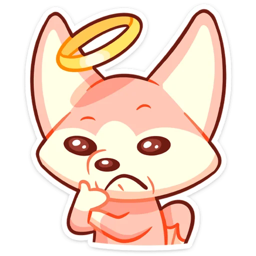 🐕 Стикер «Кукусик без надписей» для Telegram