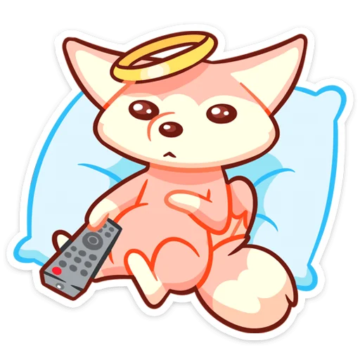 🐕 Стикер «Кукусик без надписей» для Telegram