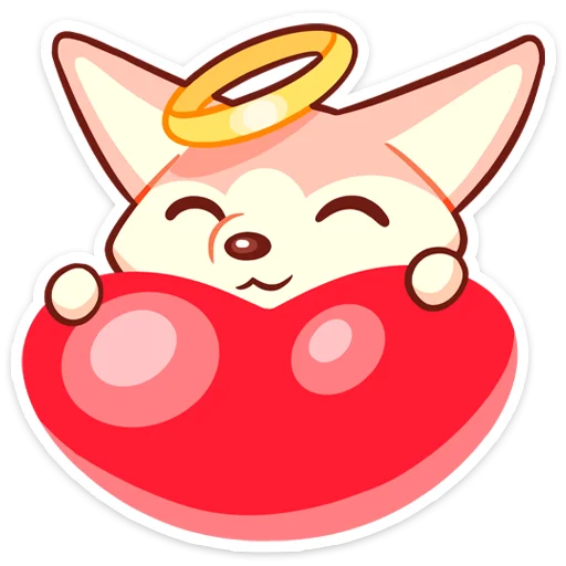 ❤ Стикер «Кукусик без надписей» для Telegram
