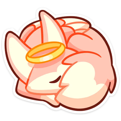 😴 Стикер «Кукусик без надписей» для Telegram
