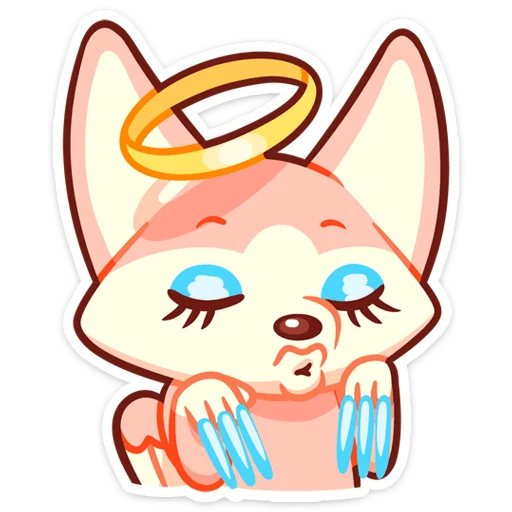 💅 Стикер «Кукусик без надписей» для Telegram