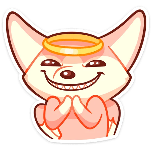 😈 Стикер «Кукусик без надписей» для Telegram