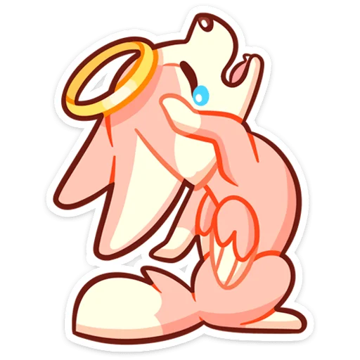 😢 Стикер «Кукусик без надписей» для Telegram