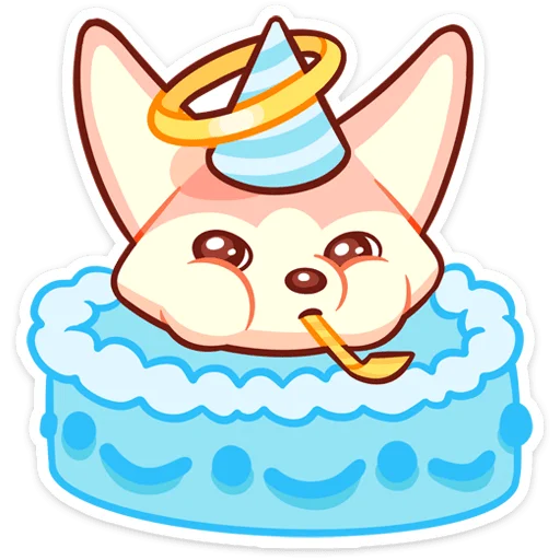 🥳 Стикер «Кукусик без надписей» для Telegram