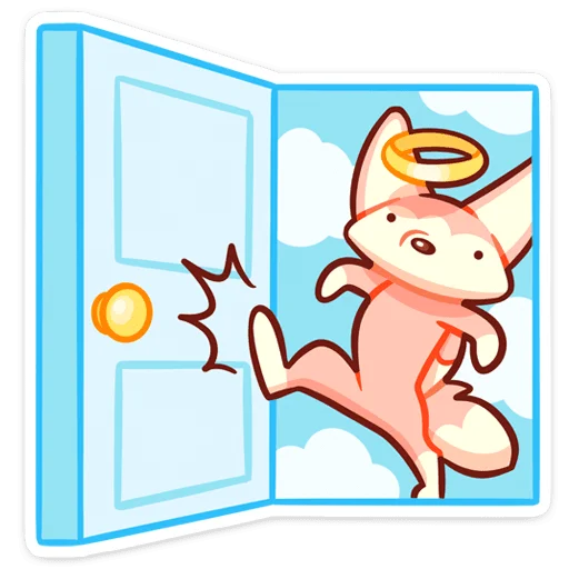 😎 Стикер «Кукусик без надписей» для Telegram