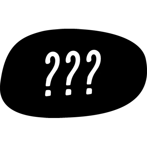 ❓ Стикер «Культура работы» для Telegram