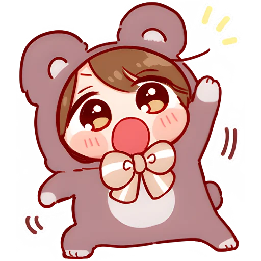 🤩 Стикер «Кума чан» для Telegram