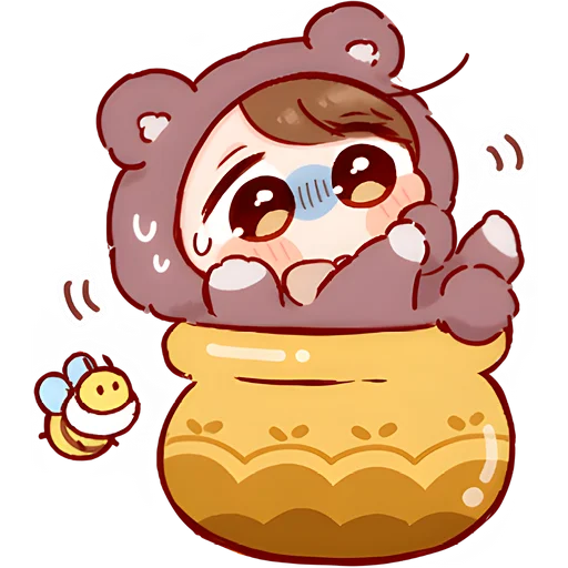🥺 Стикер «Кума чан» для Telegram