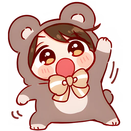 👋 Стикер «Кума кун» для Telegram