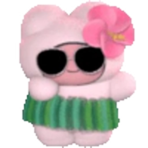 💃 Эмодзи «kumadomo» для Telegram