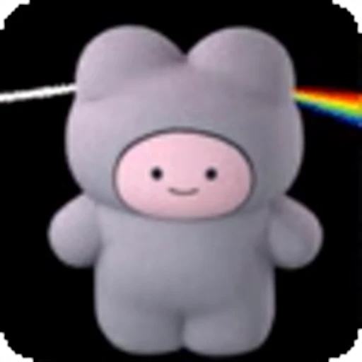 🙂‍↕️ Эмодзи «kumadomo» для Telegram