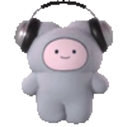 🎧 Эмодзи «kumadomo» для Telegram