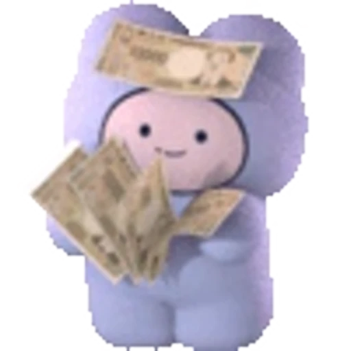 💴 Эмодзи «kumadomo» для Telegram