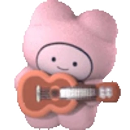 🎸 Эмодзи «kumadomo» для Telegram