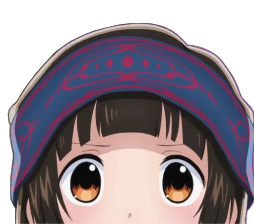🐻 Стикер «Machi Amayadori» для Telegram