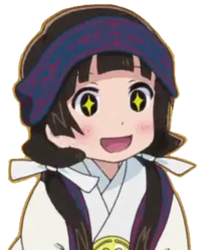 🐻 Стикер «Machi Amayadori» для Telegram