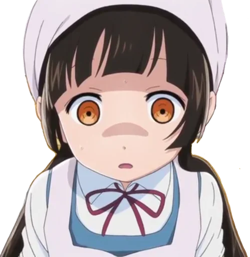 🐻 Стикер «Machi Amayadori» для Telegram