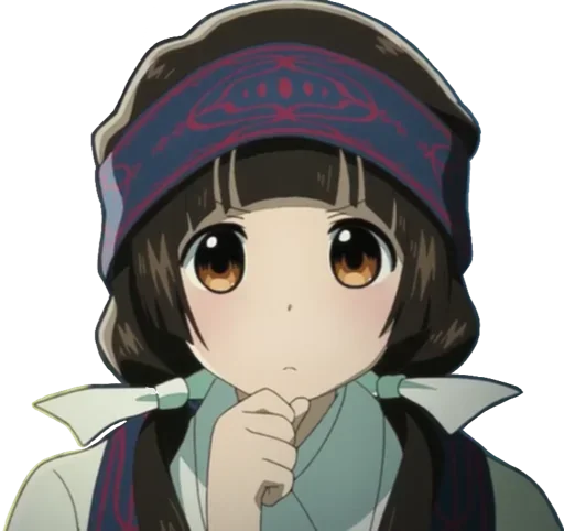 🐻 Стикер «Machi Amayadori» для Telegram