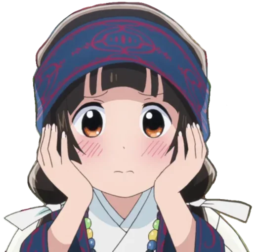 🐻 Стикер «Machi Amayadori» для Telegram