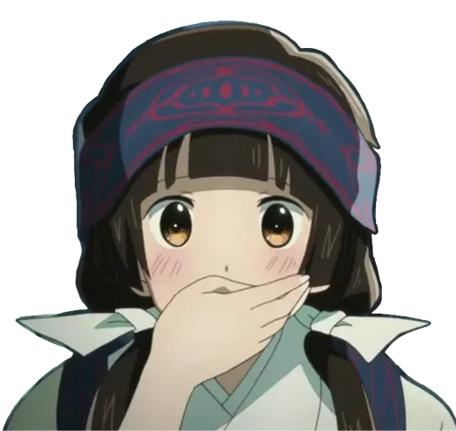 🐻 Стикер «Machi Amayadori» для Telegram