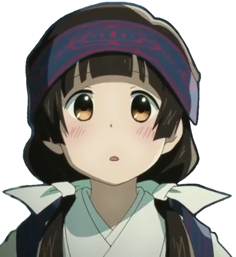 🐻 Стикер «Machi Amayadori» для Telegram