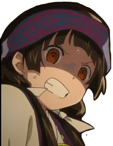 🐻 Стикер «Machi Amayadori» для Telegram