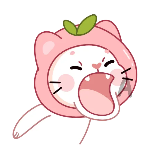😝 Эмодзи «Куми» для Telegram