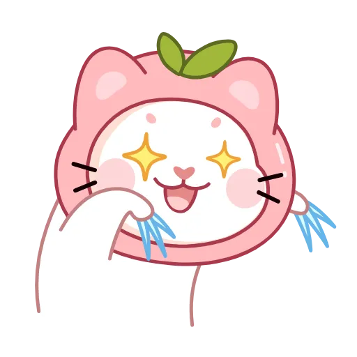 🤩 Эмодзи «Куми» для Telegram