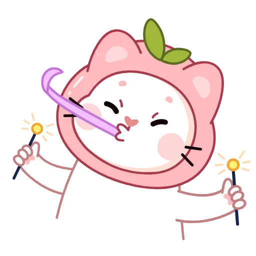 🥳 Эмодзи «Куми» для Telegram