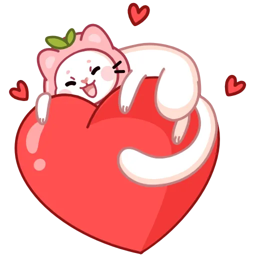 ❤️ Эмодзи «Куми» для Telegram