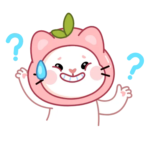 🤷‍♀ Эмодзи «Куми» для Telegram