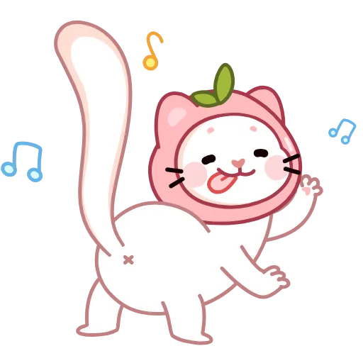 💃 Эмодзи «Куми» для Telegram