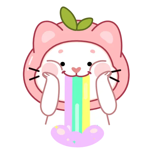 🌈 Эмодзи «Куми» для Telegram