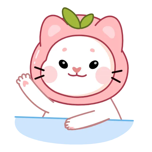 🐾 Эмодзи «Куми» для Telegram